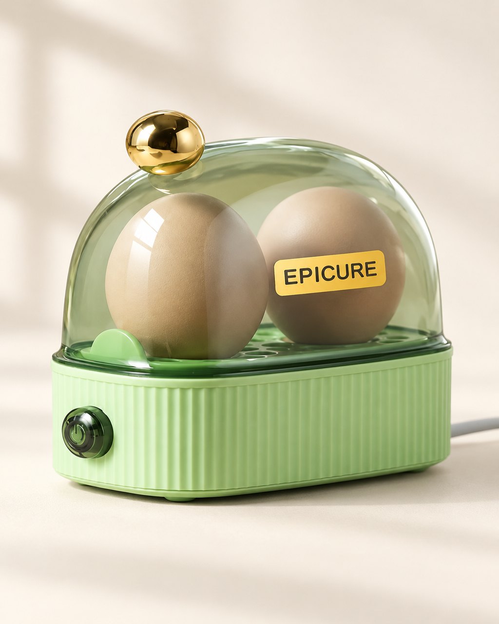 Cuiseur à œufs automatique