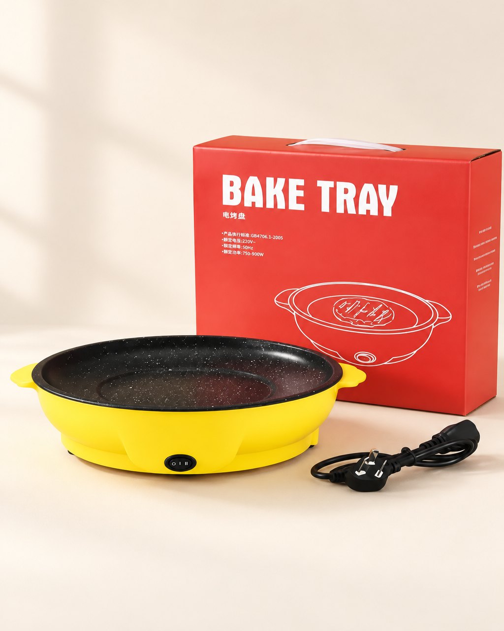 Machine à crêpes électrique