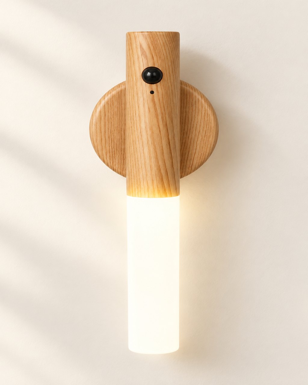 Lampe de nuit sablier dynamique 3D