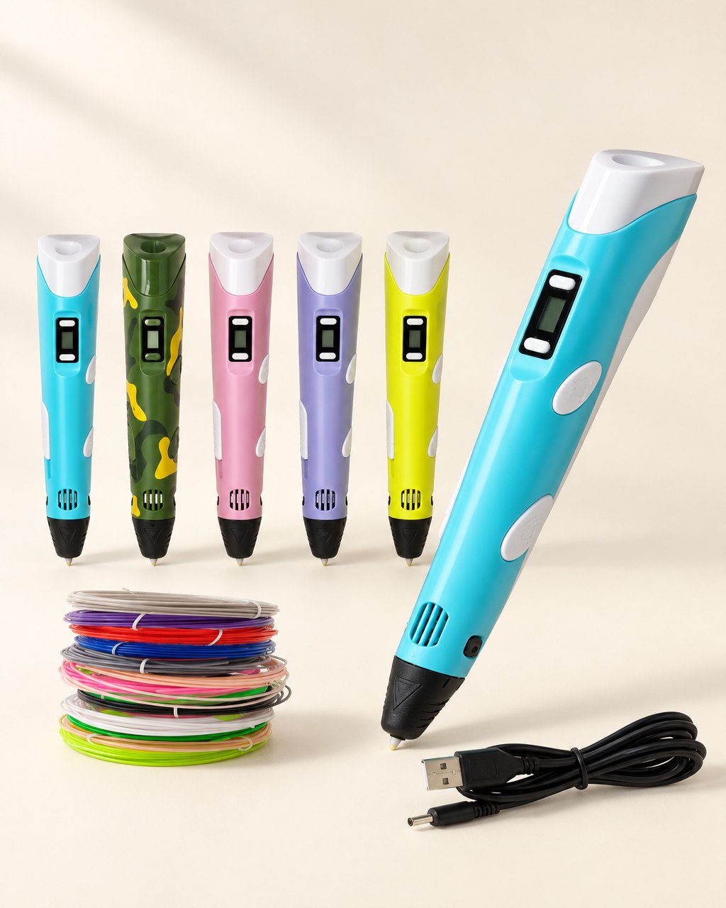 Stylo d'impression 3D créatif