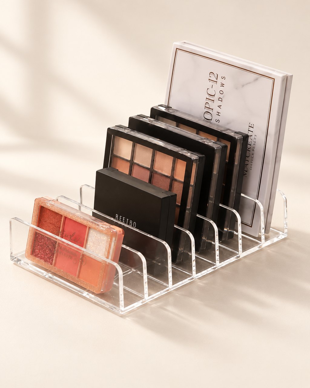 Organisateur de maquillage en acrylique