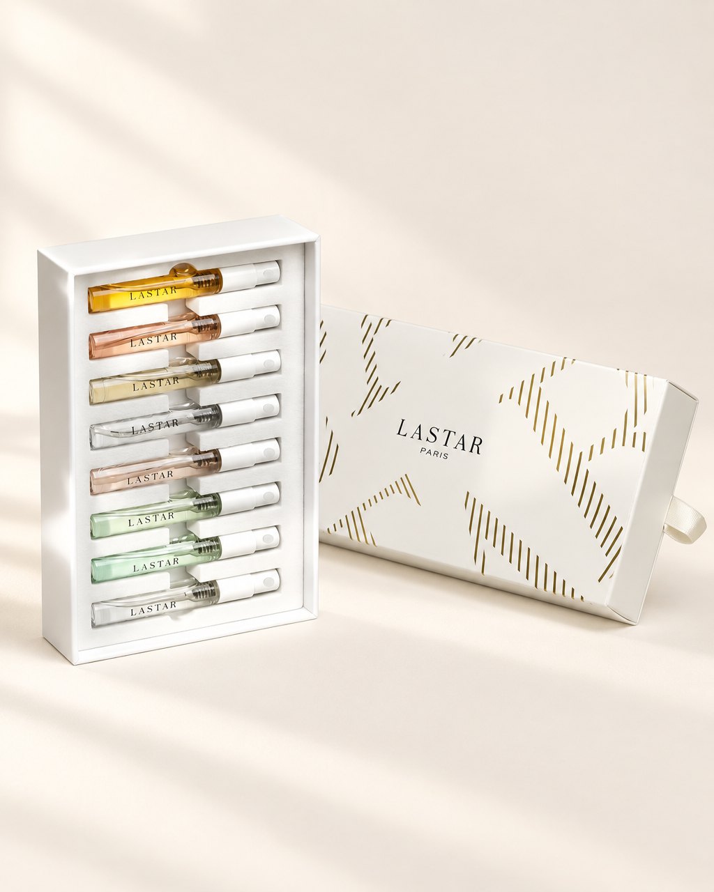 Coffret de 8 parfums — 3 ml chacun