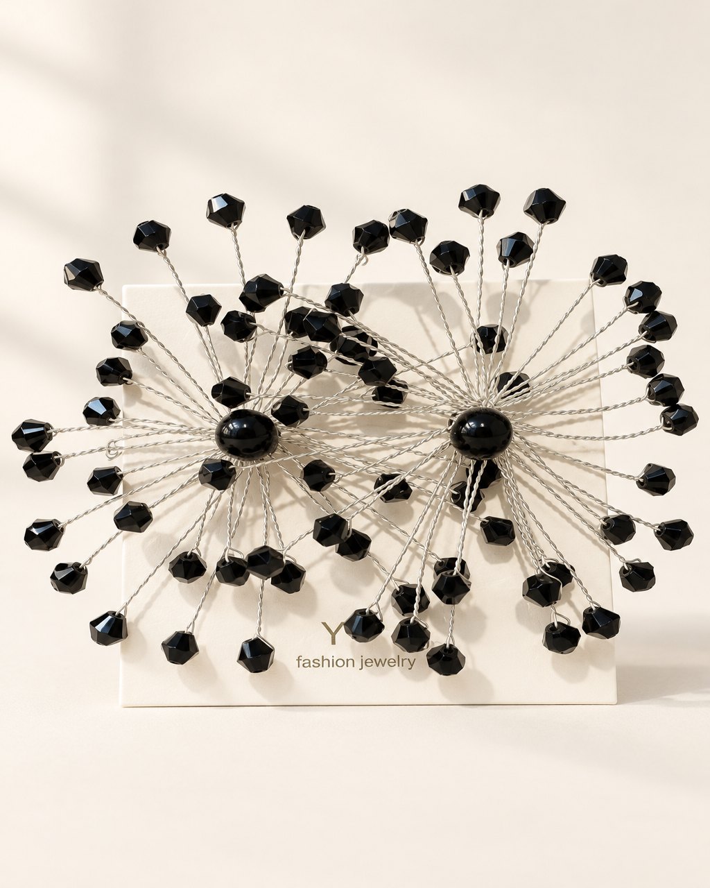 Boucles d'oreilles flocon de neige