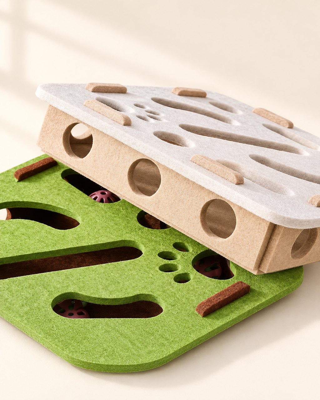 Jeu d'activités pour chat