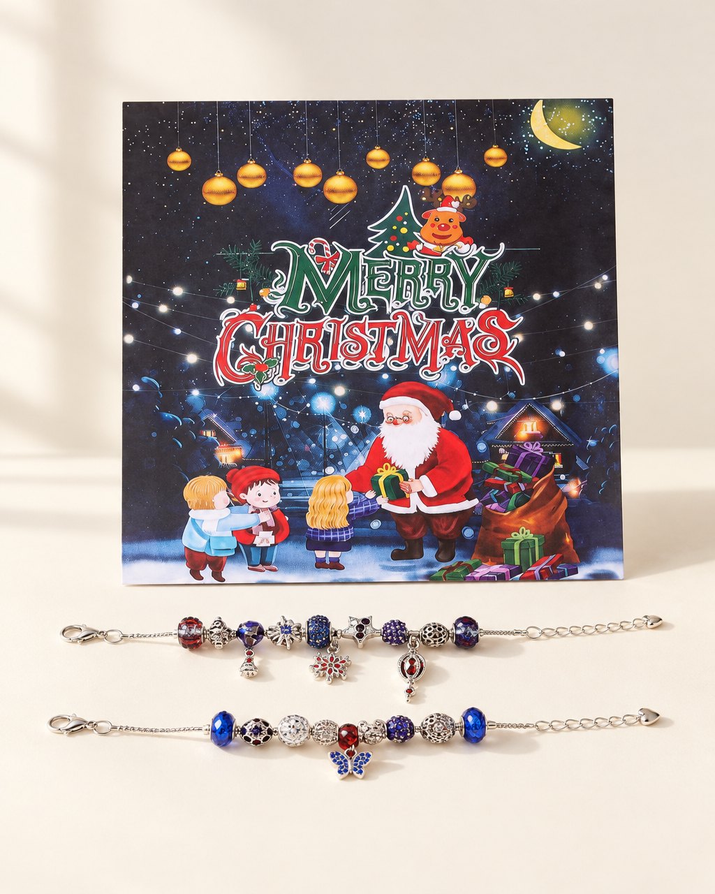 Calendrier de l’Avent — bracelets à créer, 24 jours