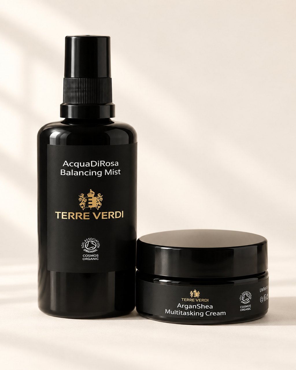 Duo de soins polyvalents pour le visage et le corps