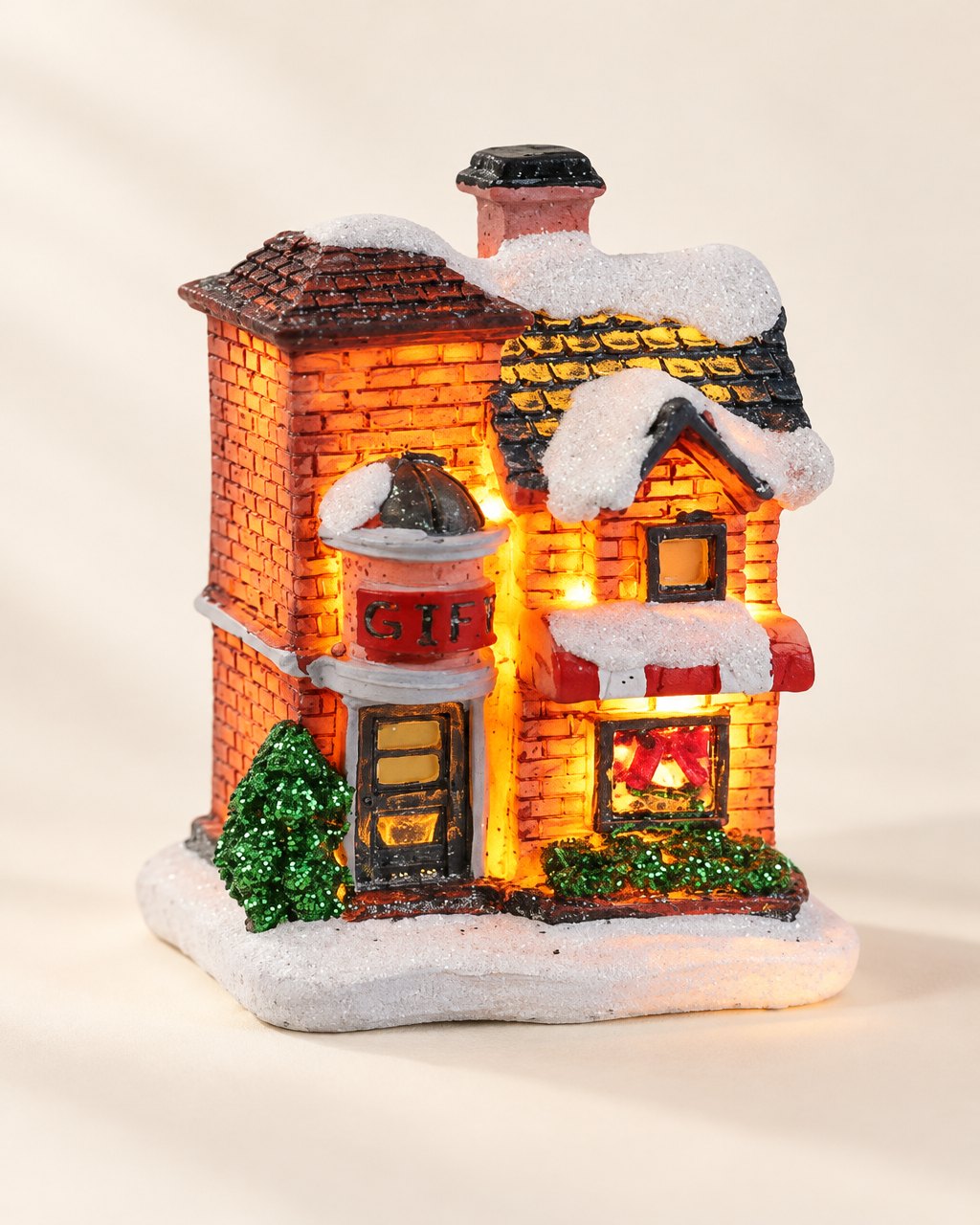 Maisons de village lumineuses