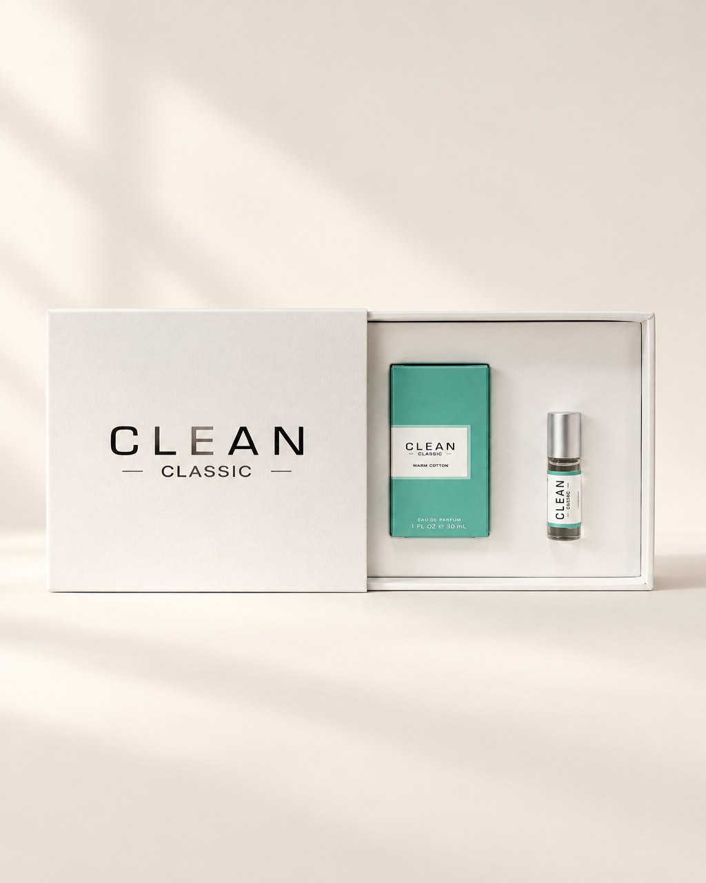 Coffret parfum unisexe