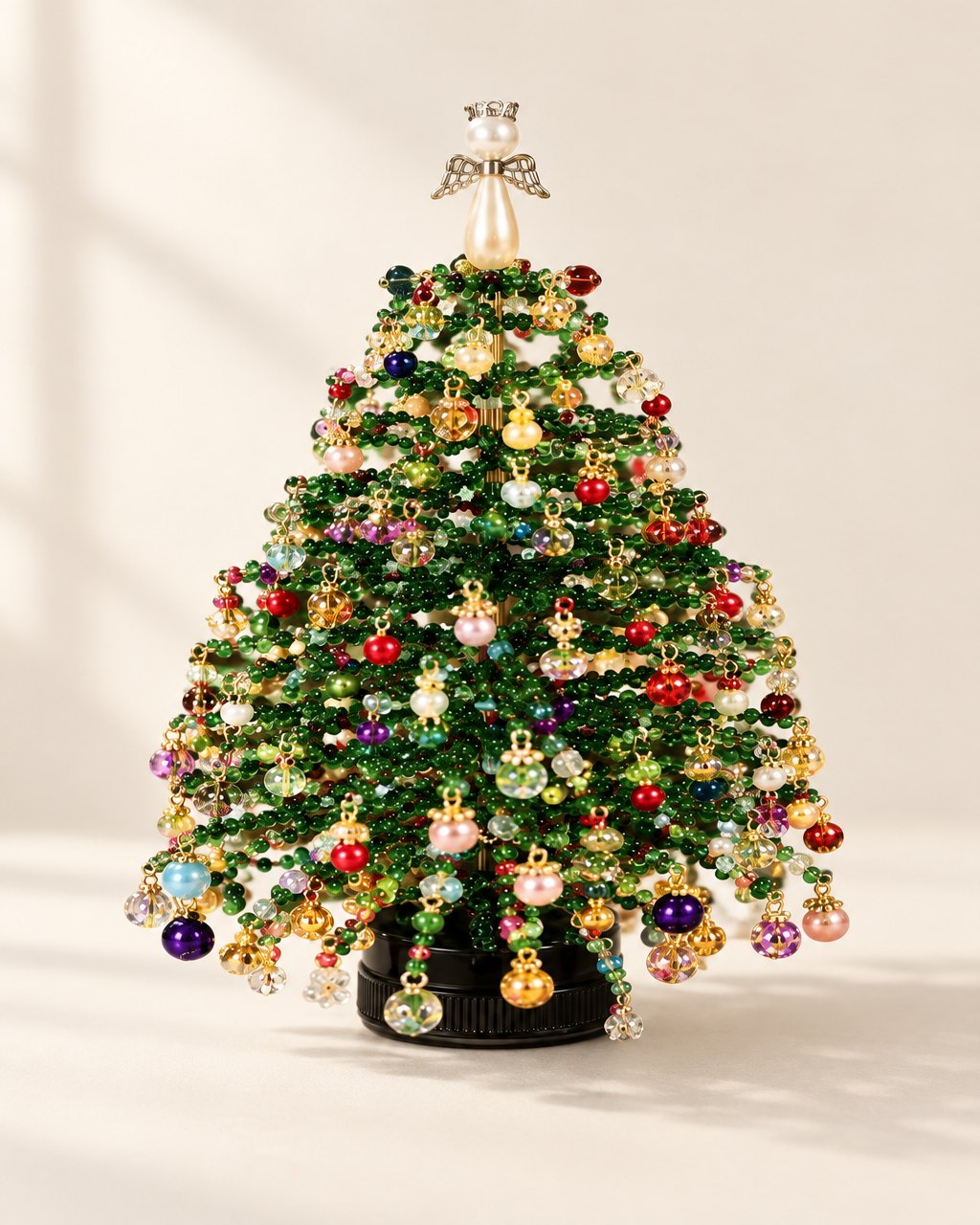 Ensemble de sapin de Noël en perles à assembler