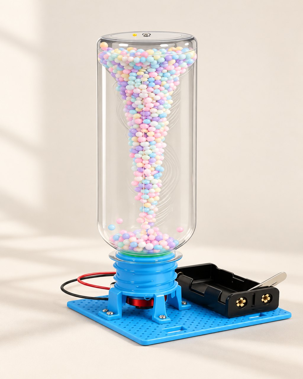 Kit d'assemblage tornade vortex électrique