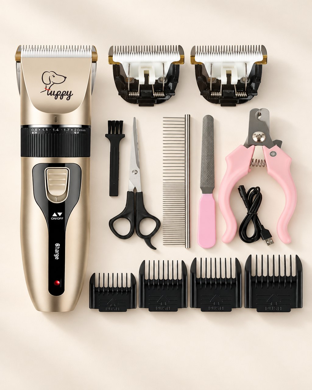 Tondeuse professionnelle pour animaux de compagnie