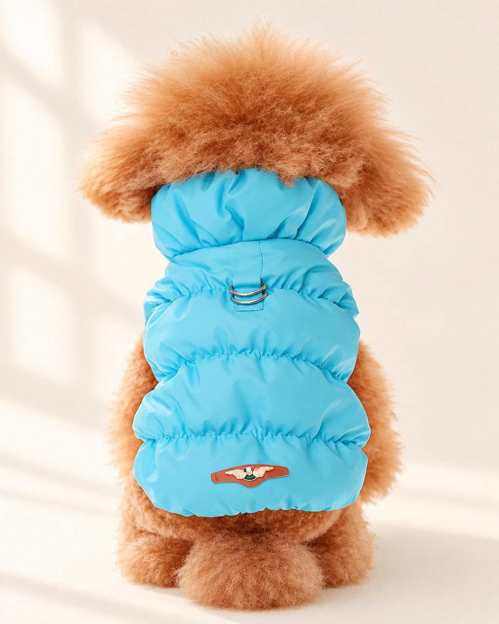 Manteau trois couches pour chien