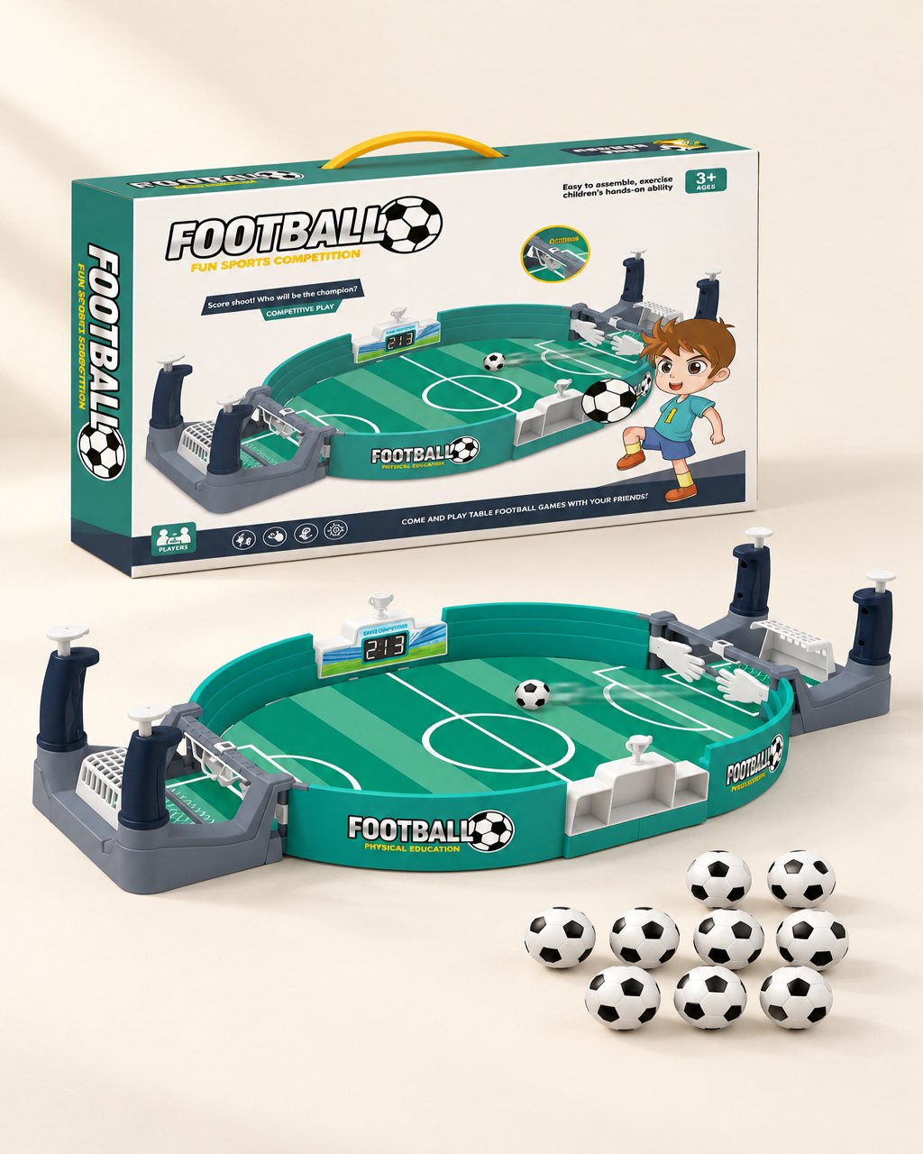 Jeu de soccer de table