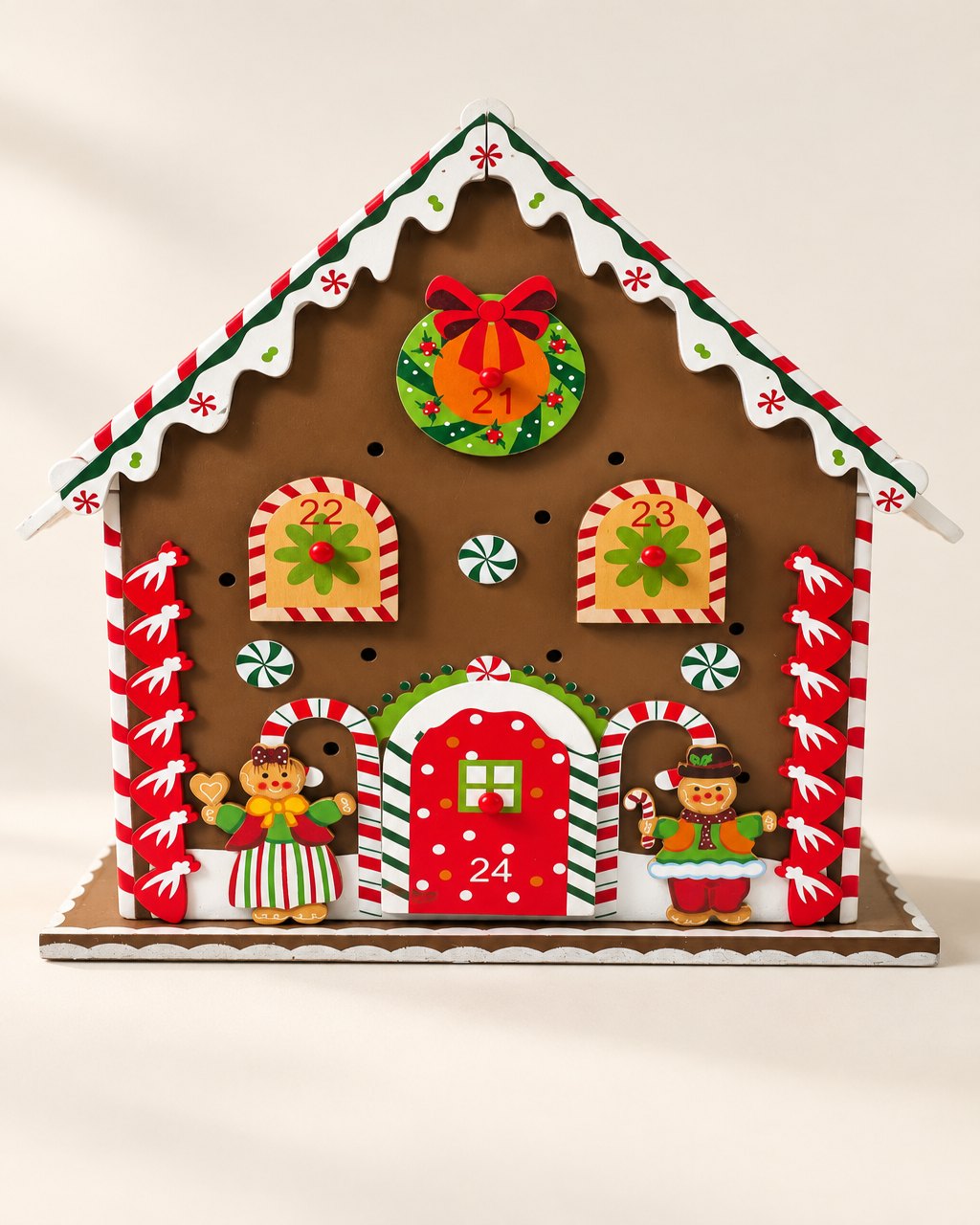 Calendrier de l'Avent maison en pain d'épices