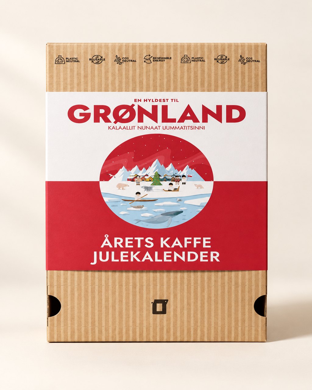 Calendrier de cafés du Groenland — 25 jours