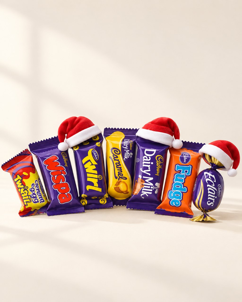 Calendrier de l’avent Cadbury Heroes — 24 jours, 230 g