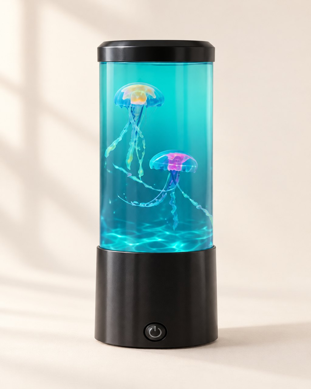 Lampe d'ambiance méduses