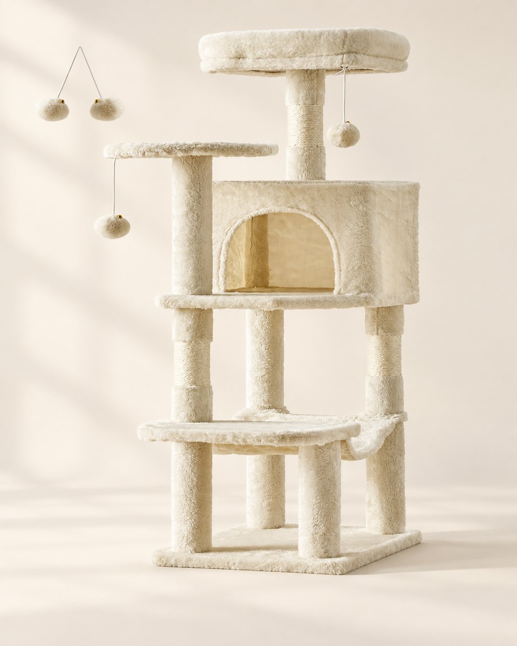 Arbre à chat multi-niveaux