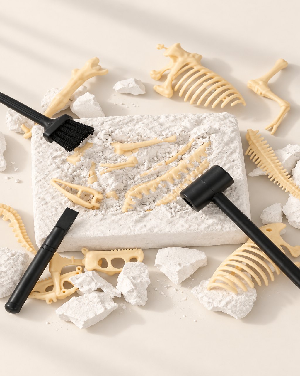 Kit d'excavation œuf de dinosaure