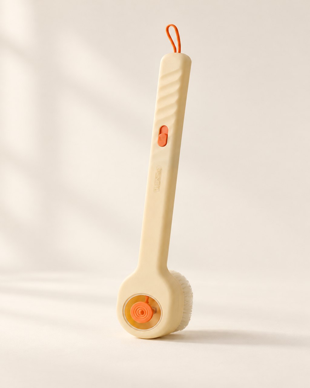 Brosse de bain avec distributeur de savon
