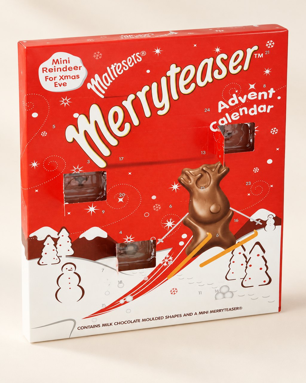 Calendrier de l’avent Maltesers — 108 g