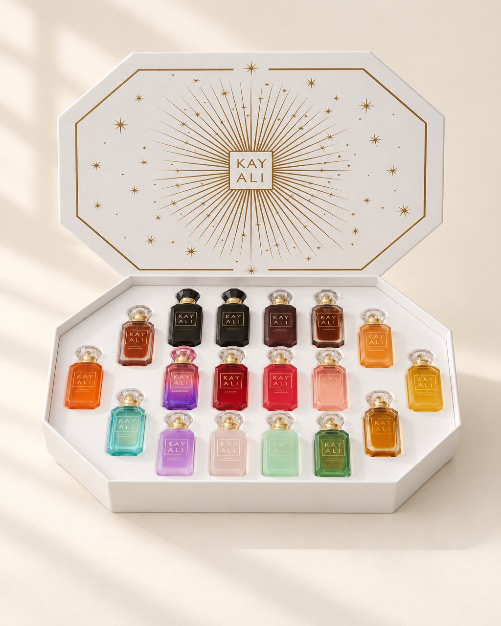 Collection de parfums miniatures