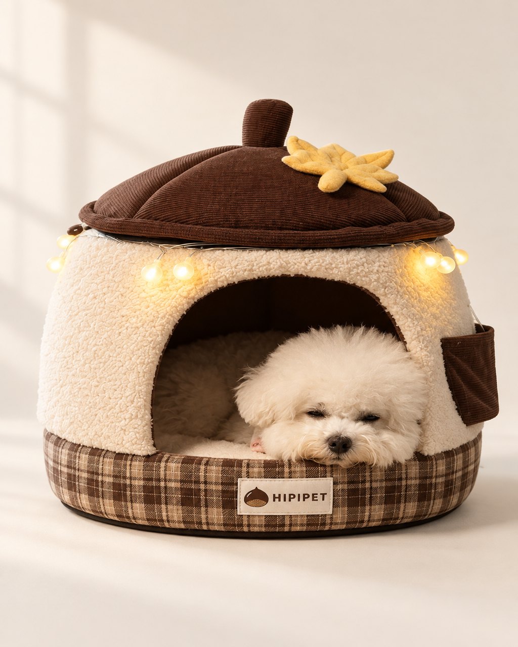 Maisonnette champignon pour animaux