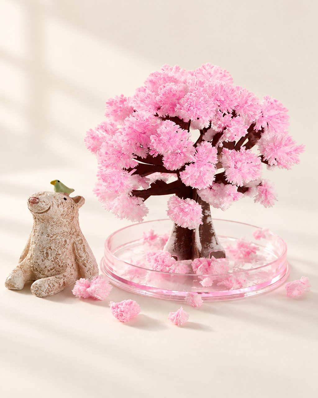 Arbre en papier cerisier en fleurs