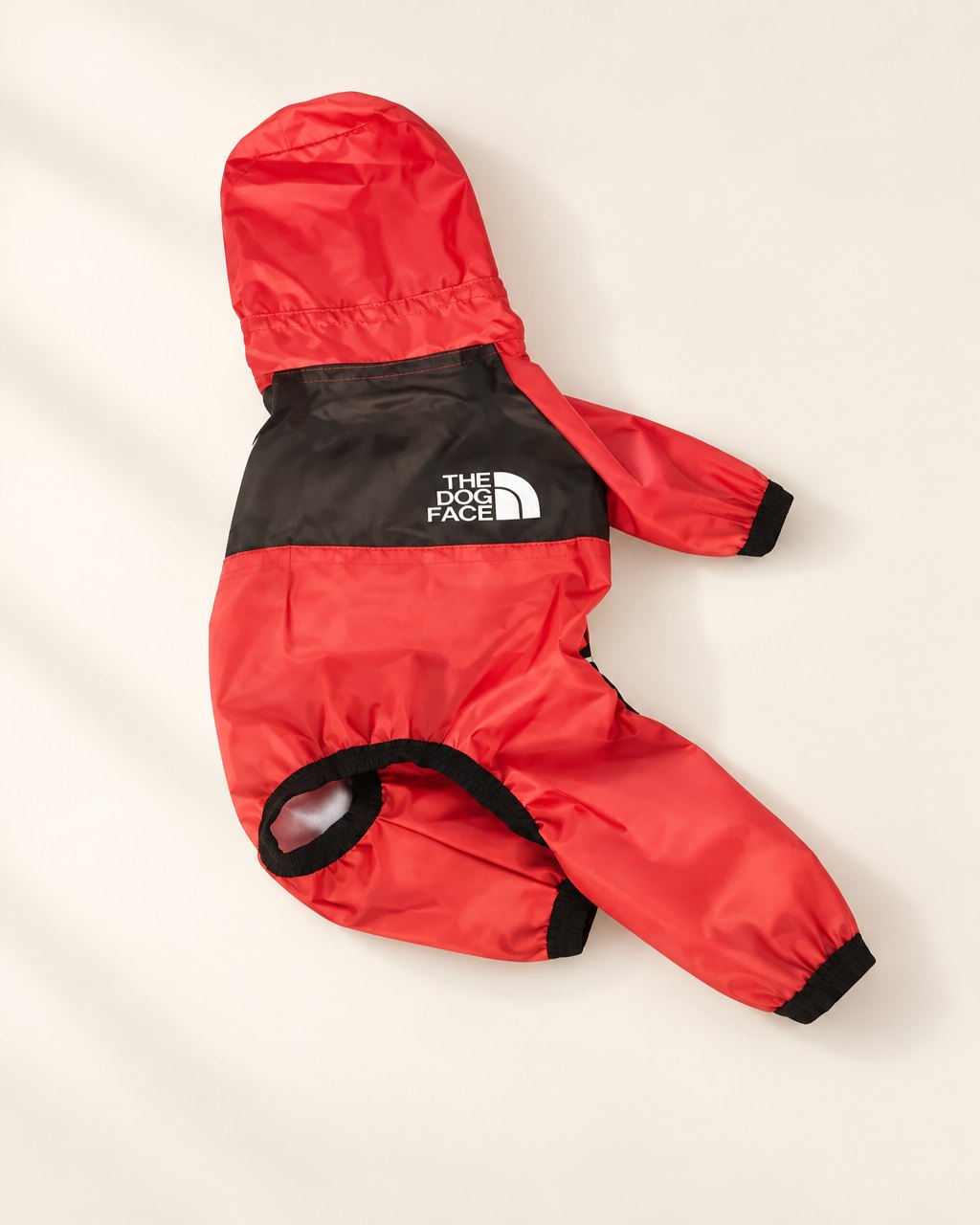 Imperméable pour animal à capuche