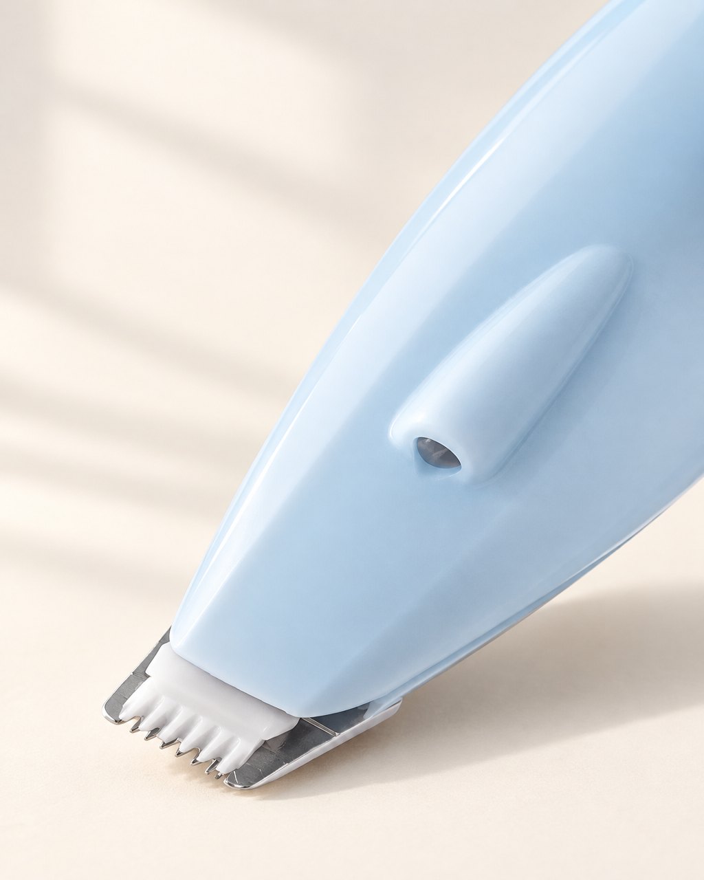 Tondeuse compacte pour animaux avec lumière DEL