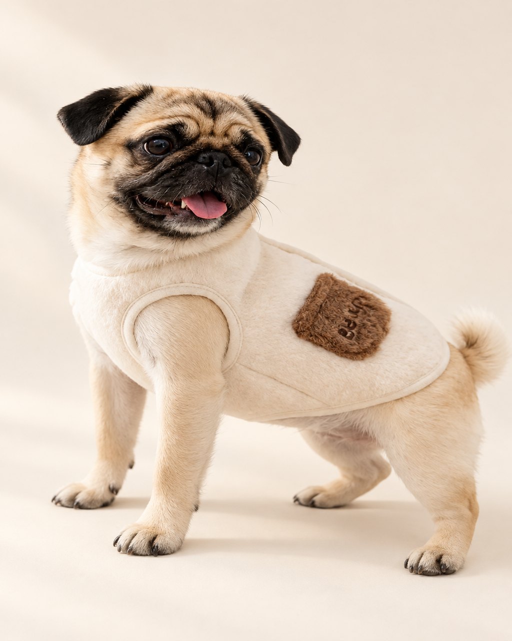Gilet douillet pour animal de compagnie