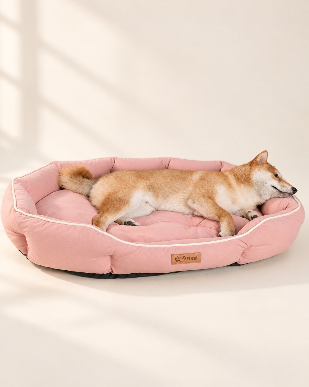 Lit douillet pour animaux de compagnie