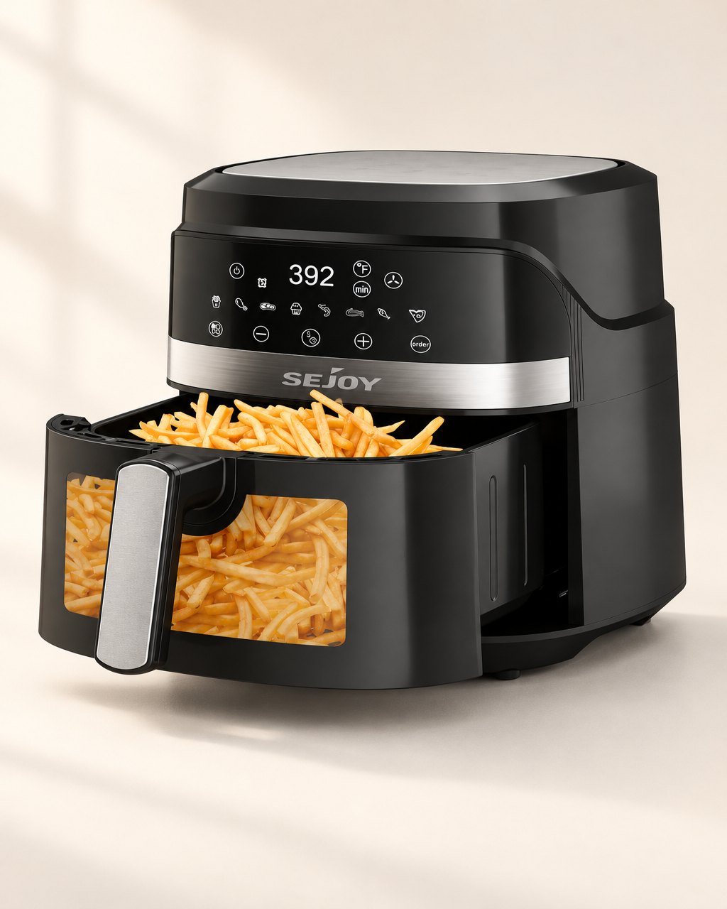 Friteuse à air numérique 8-en-1
