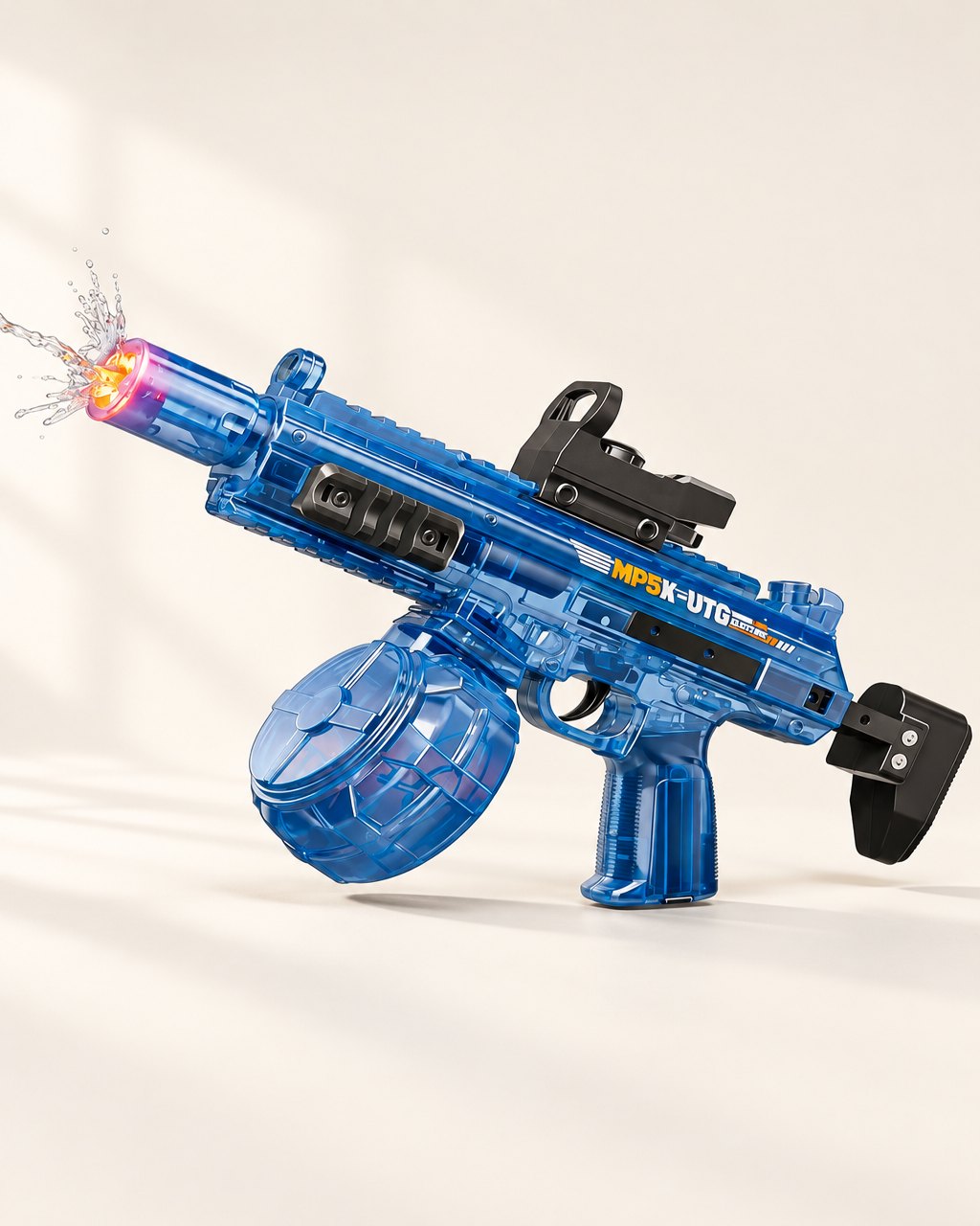 Pistolet à eau électrique avec lumières