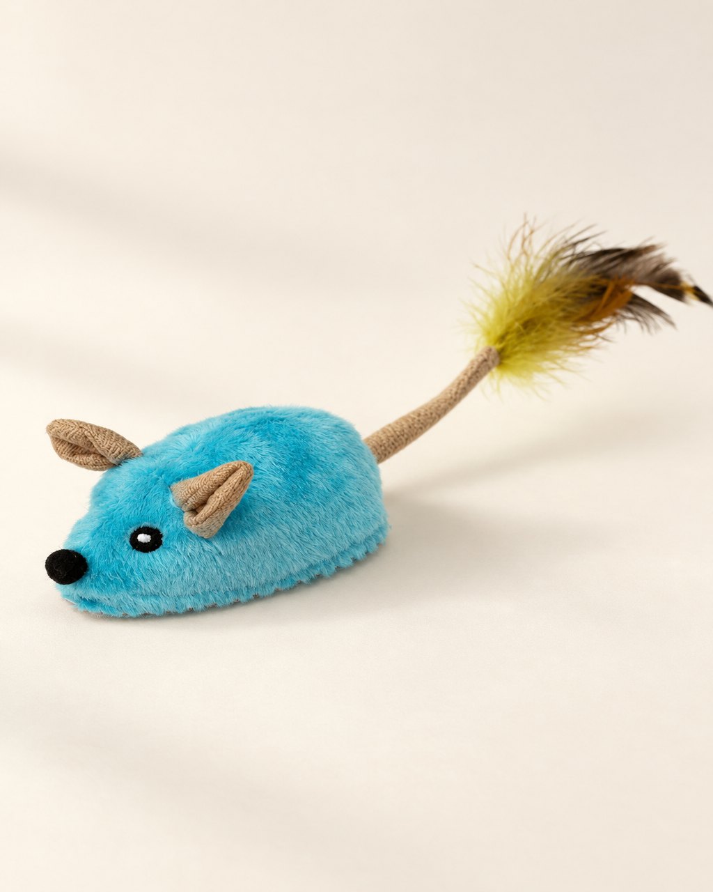 Souris électrique interactive pour animaux
