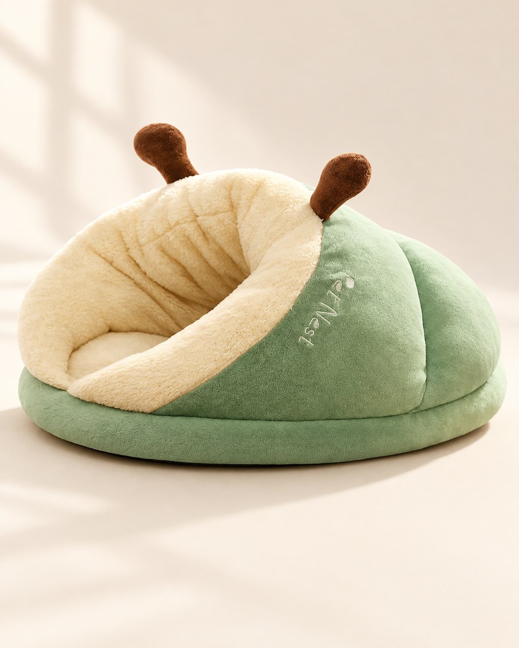 Lit douillet pour animaux de compagnie