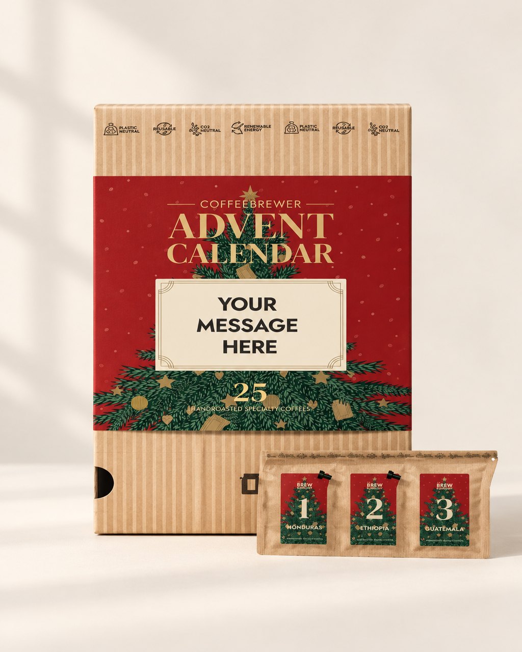 Calendrier de l'Avent cafés de spécialité