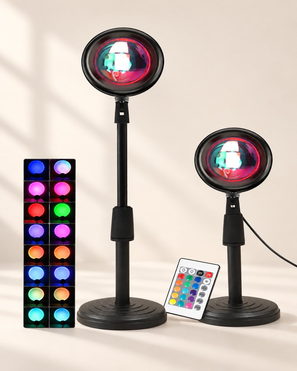 Lampe projecteur Coucher de soleil