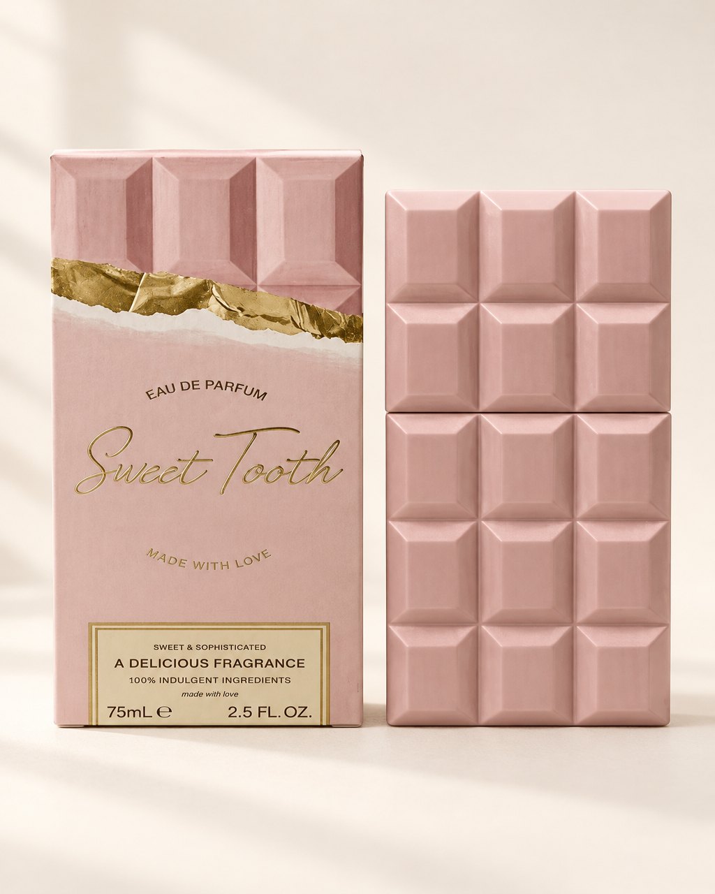 Parfum au bois de santal et chocolat pour femme