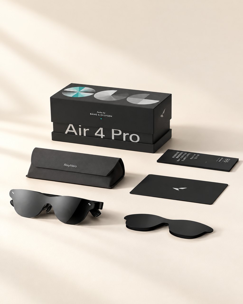 Lunettes AR d'écran virtuel portable