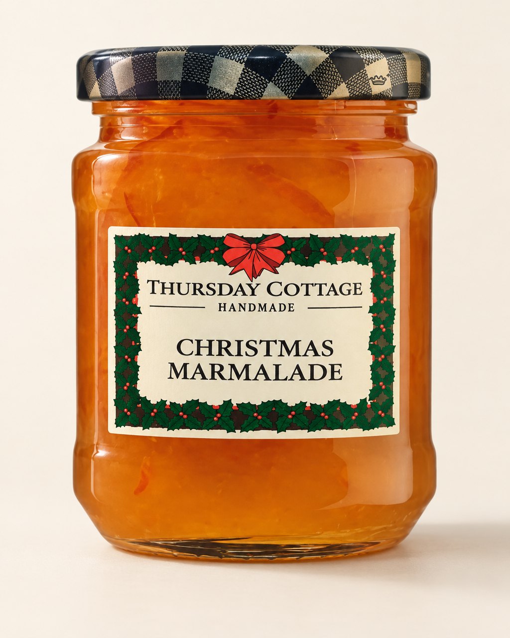 Marmelade de Noël aux agrumes et épices