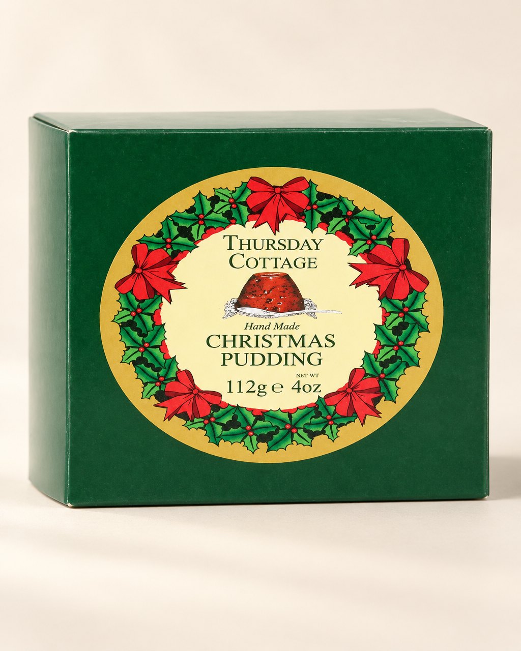 Pouding de Noël au brandy Thursday Cottage — 112 g