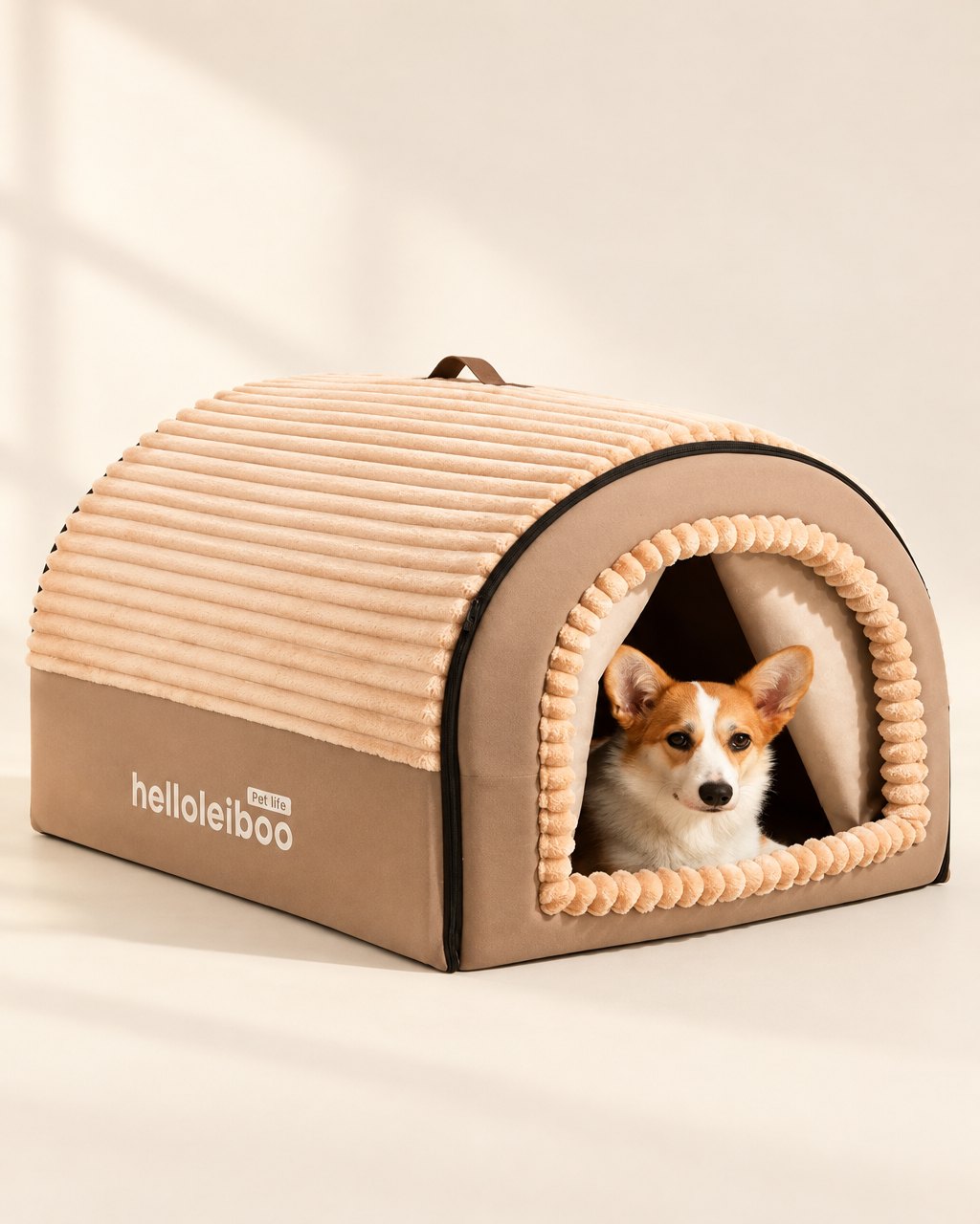 Lit douillet pour animaux de compagnie