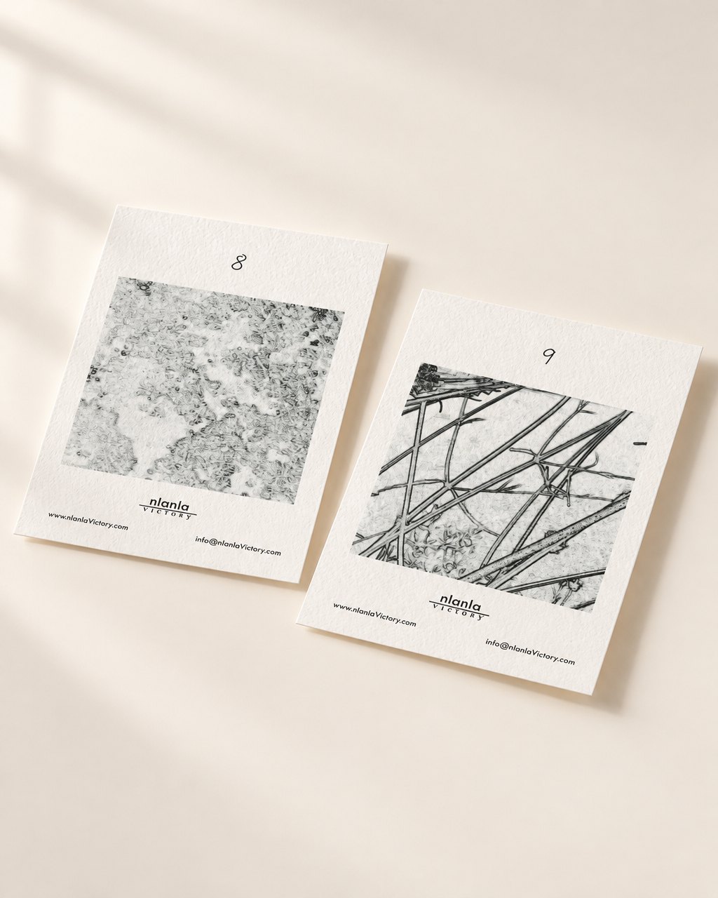 Calendrier de l’avent aquarelle — 12 jours