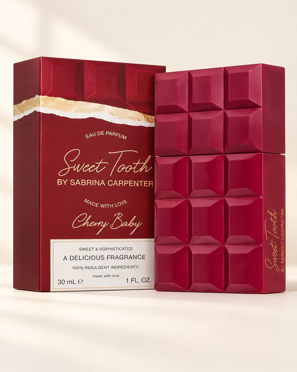 Eau de parfum chocolatée